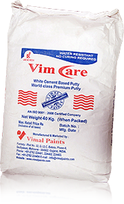Vim Care Putty – Cement Base